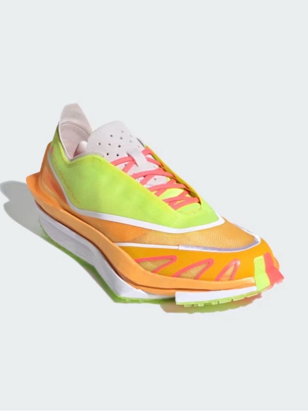 Stella McCartney x adidas Earthlight 2.0 'Signal Green Hazy Orange' IF6039 women